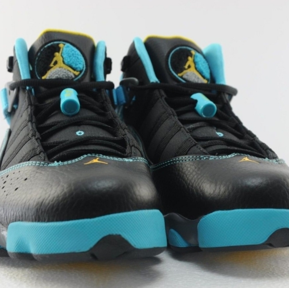 Jordan 6 Rings - Gamma Blue